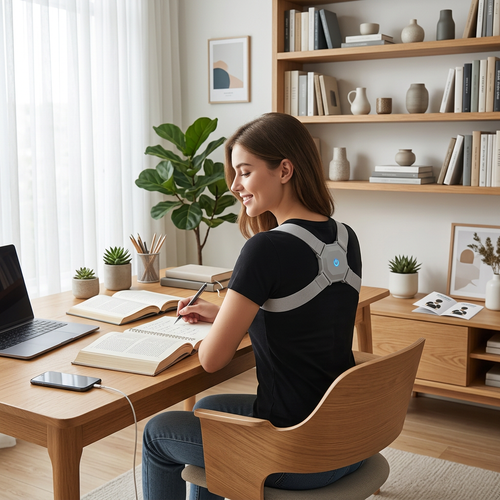 Adjustable Smart Posture Trainer for Kids & Adults